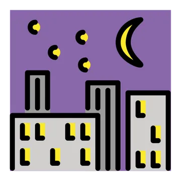 Night with stars