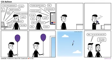 CSS: The Ultimate Escape Plan