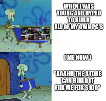 I Have Lost My Pc Build Hype Mojo