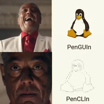 CLI Over GUI Anyday