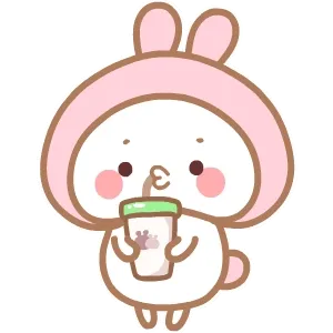 喝奶茶