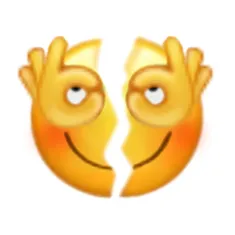 OK裂开小黄脸表情包