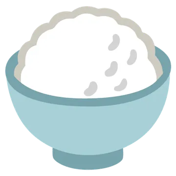 Cooked rice