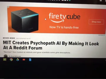 Not entirety surprised by this.