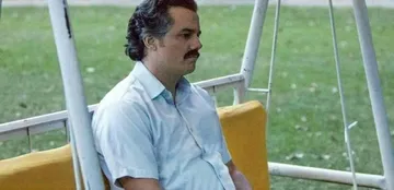 Sad Pablo Escobar