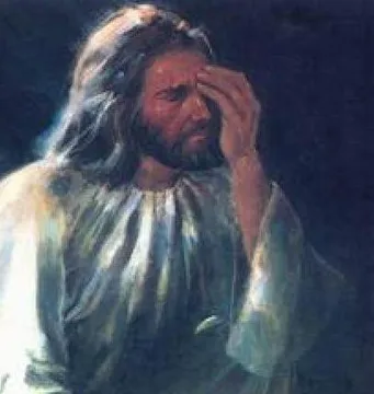 jesus facepalm