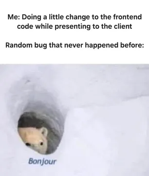It Happens Sometimes