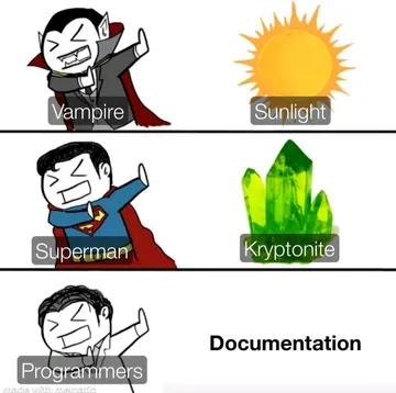 The Code Is Documentation Enough