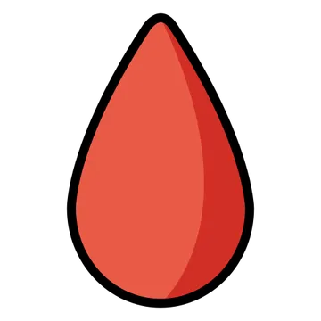 Drop of blood