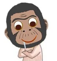 手抱胸前（大叔留口水）