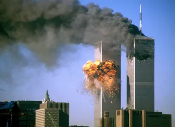 911 9/11 twin towers impact