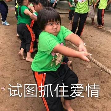 试图抓住爱情