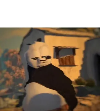 Drunk Kung Fu Panda