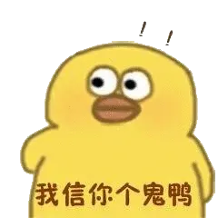 我信你个鬼鸭