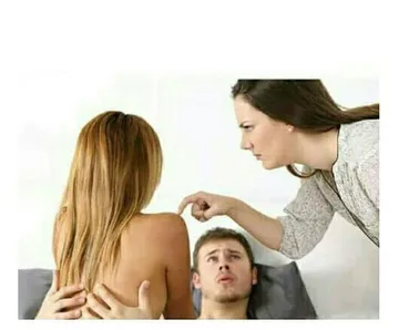 distracted boyfriend