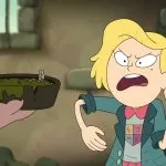 Disgusted Sasha (Amphibia) GIF Template