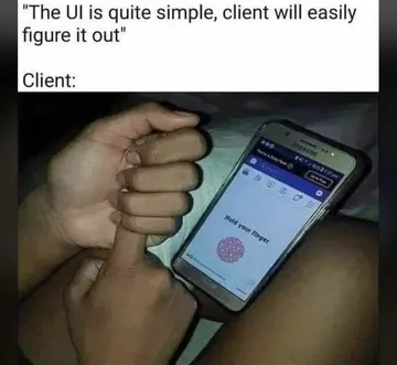 Simple Ui Complicated Users