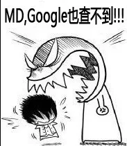 MD，Google也查不到！！！