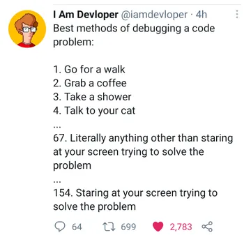 How to debug a code