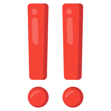 Double exclamation mark