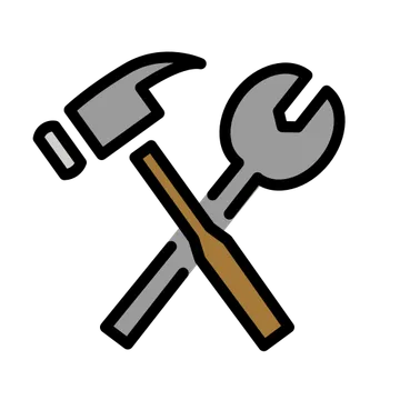 Hammer and wrench
