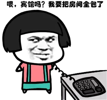 喂.宾馆吗?我要把房间全包了(520)