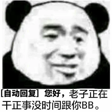 您好,老子正在干正事没时间跟你BB
