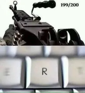换弹强迫症