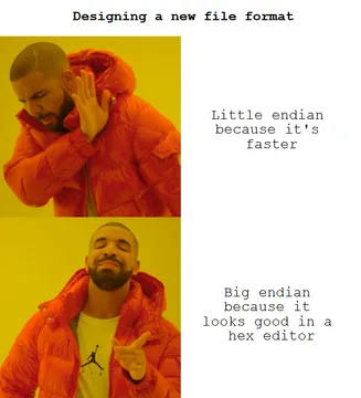 Endian Justifies The Means
