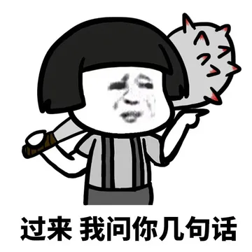 过来我问你几句话