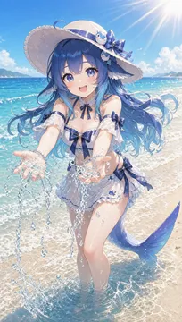 海边