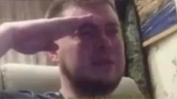 Crying Salute