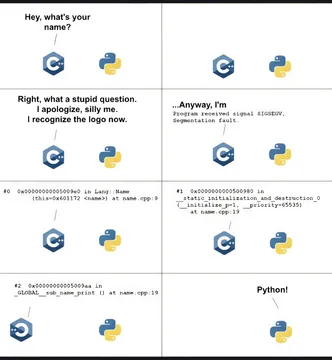 Python Because I Like My Programs Alive