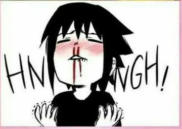Sasuke Nosebleed