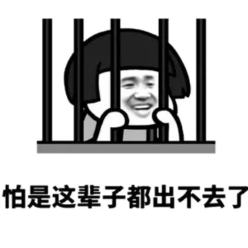 怕是这辈子都出不去了