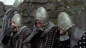 Monty Python Holy Grail French castle