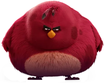 Terence (Angry Birds Movie Style)