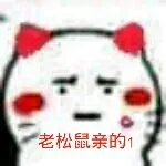 老松鼠亲的