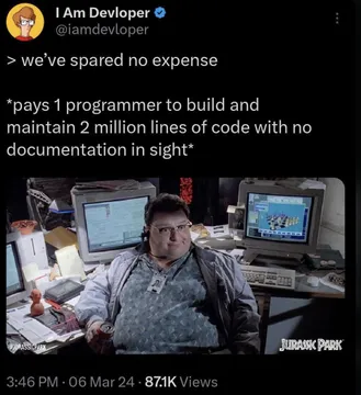 Too Much Work