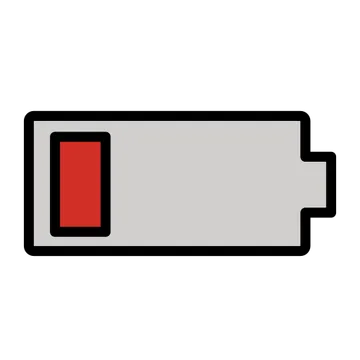 Low battery