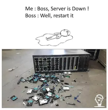 Server Is Down... Way Down