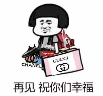 SUSupremeGUCCICHANEL再见祝你们幸福