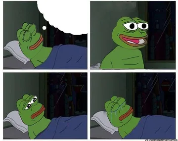 pepe dreaming