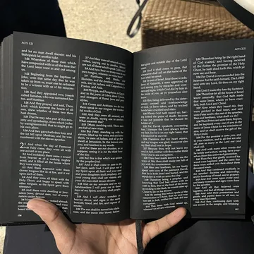 If Books Had Dark Mode