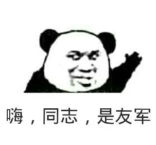 嗨.同志.是友军