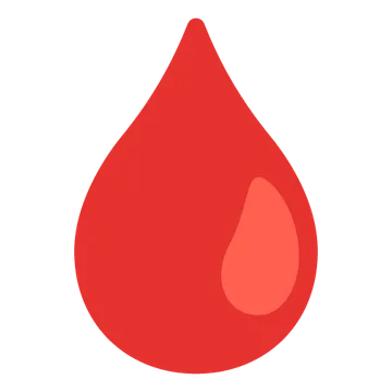 Drop of blood