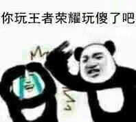 你玩王者荣耀玩傻了吧?
