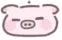 小猪眨眼