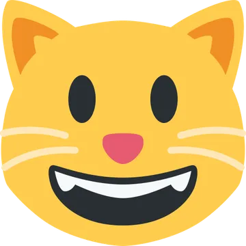 大笑的猫