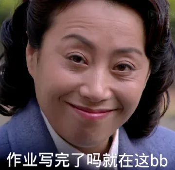 作业写完了吗？就在这 BB